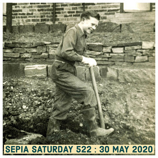 Sepia Saturday 522  30 May 2020