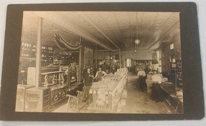 1907 Deuel store in Tyro